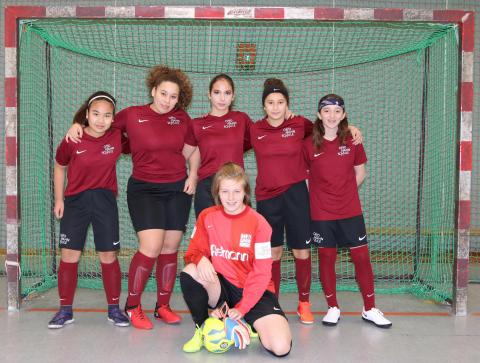 Mannschaftsbild OHS Futsal