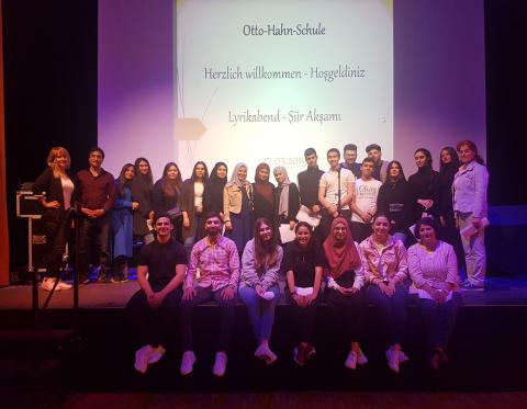 Vor dem großen Auftritt