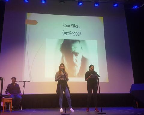 Die Moderatorinnen Ilayda und Isil