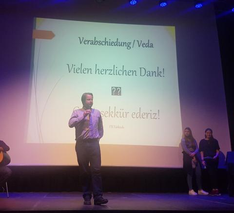 Dankesworte des Schulleiters Herr Koglin