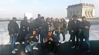 Otto-Hahn-Schule im Bundestag