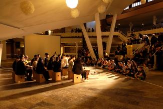 Otto-Hahn Schüler musizieren in der Philharmonie