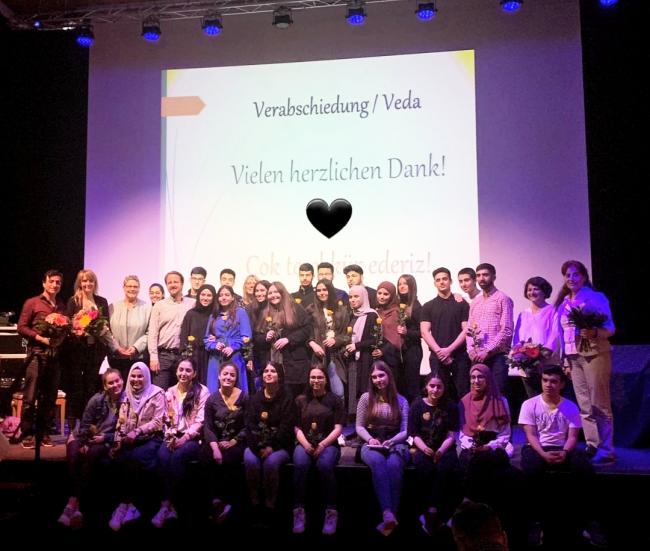 Die Türkisch-Grundkurse der 11. und 12. Stufe