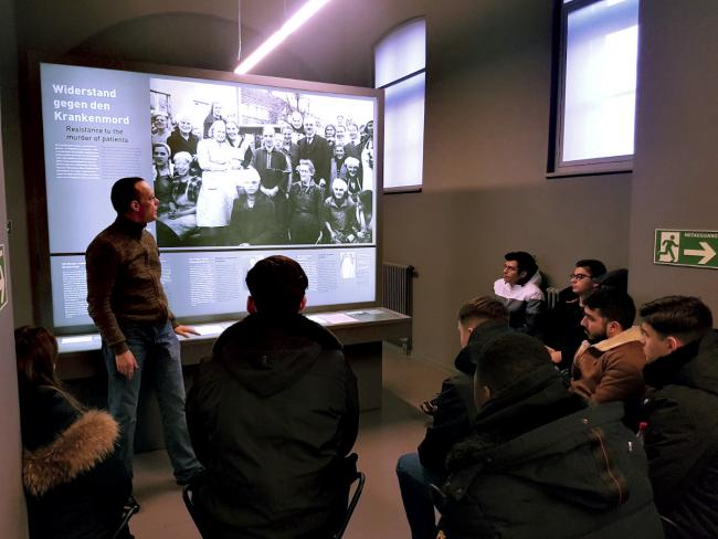 OHS in Fohrde Vortrag Patientenmord